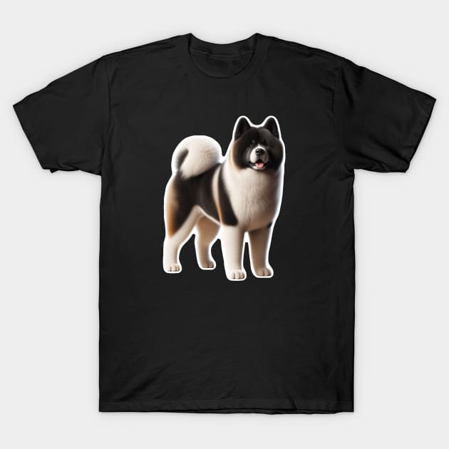 Akita T-Shirt by millersye